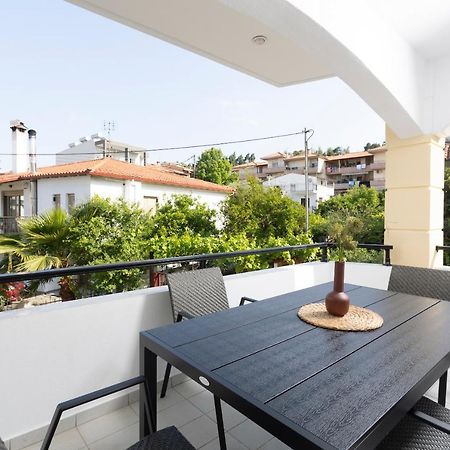 Olivia Apartments Pefkochori Exterior foto